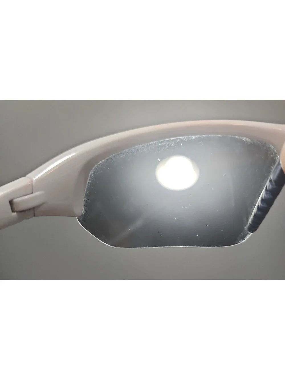 Nike EV0525 414 Skylon Ace Blue White Sports Wrap Sunglasses